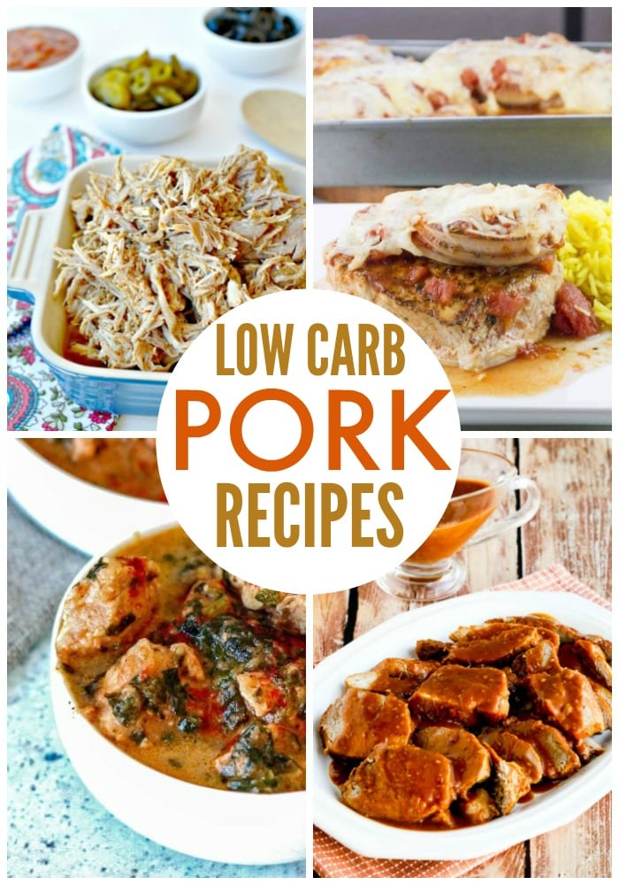 Low Carb Pork Recipes the Whole Family Will Love