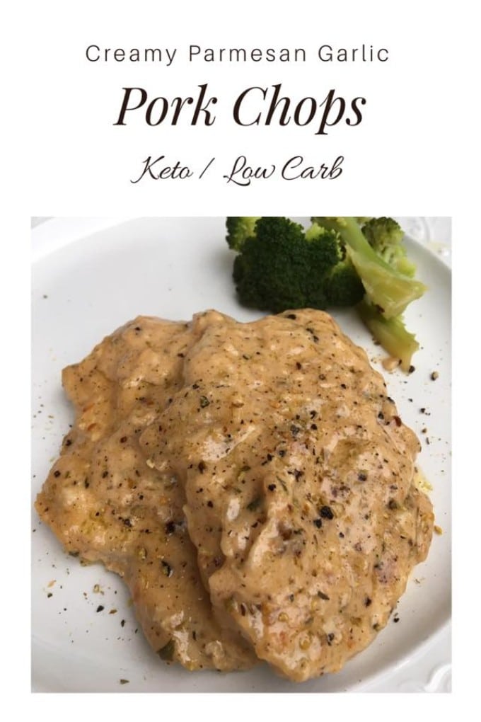 creamy parmesan pork chops