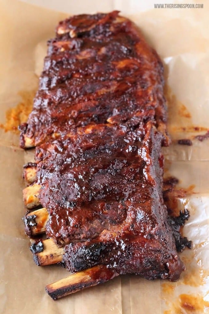 slow cooker bbq ribs low carb