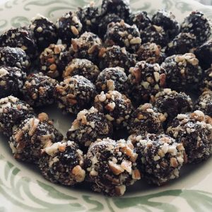dark chocolate truffles recipe