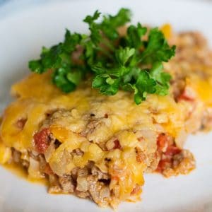 easy low carb texas hash
