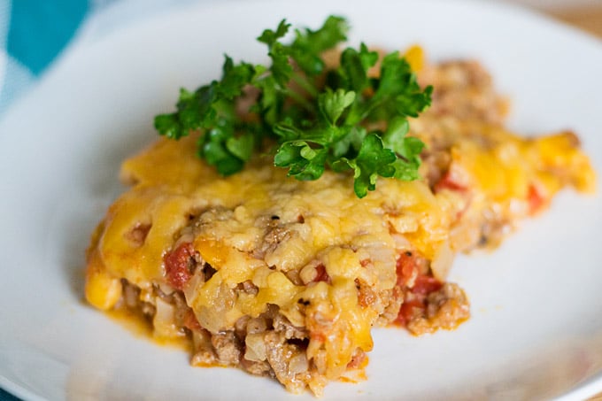 easy low carb texas hash