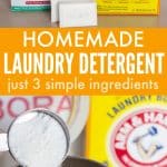 3 Ingredient Homemade Laundry Detergent Powder