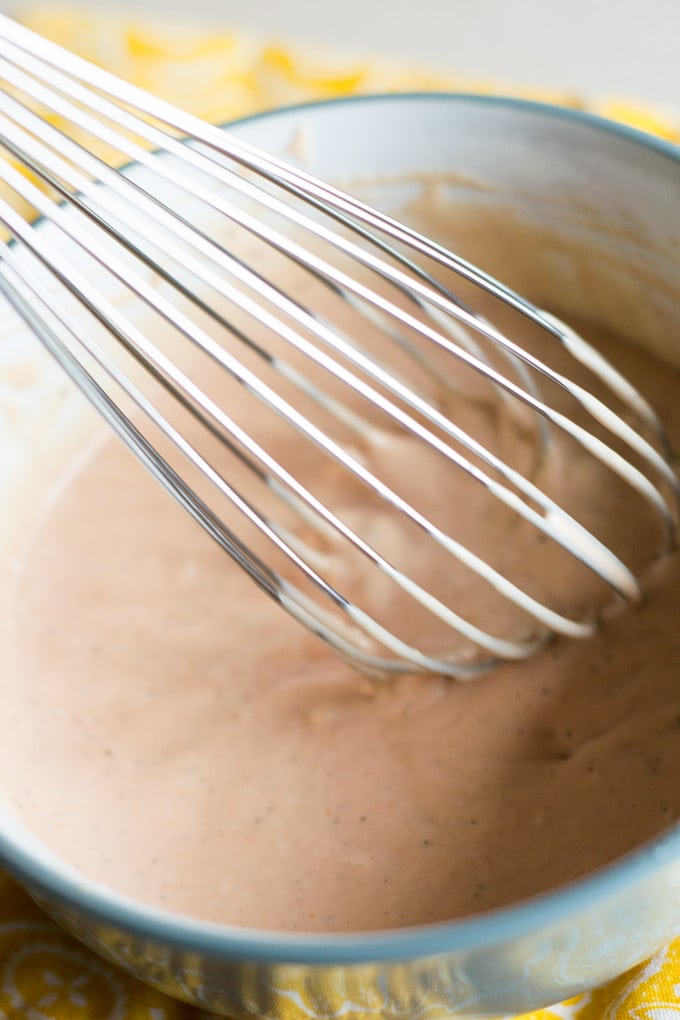 Low Carb Burger Sauce Recipe