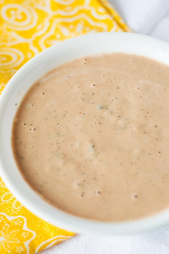 Big Mac Dressing Sauce Copycat