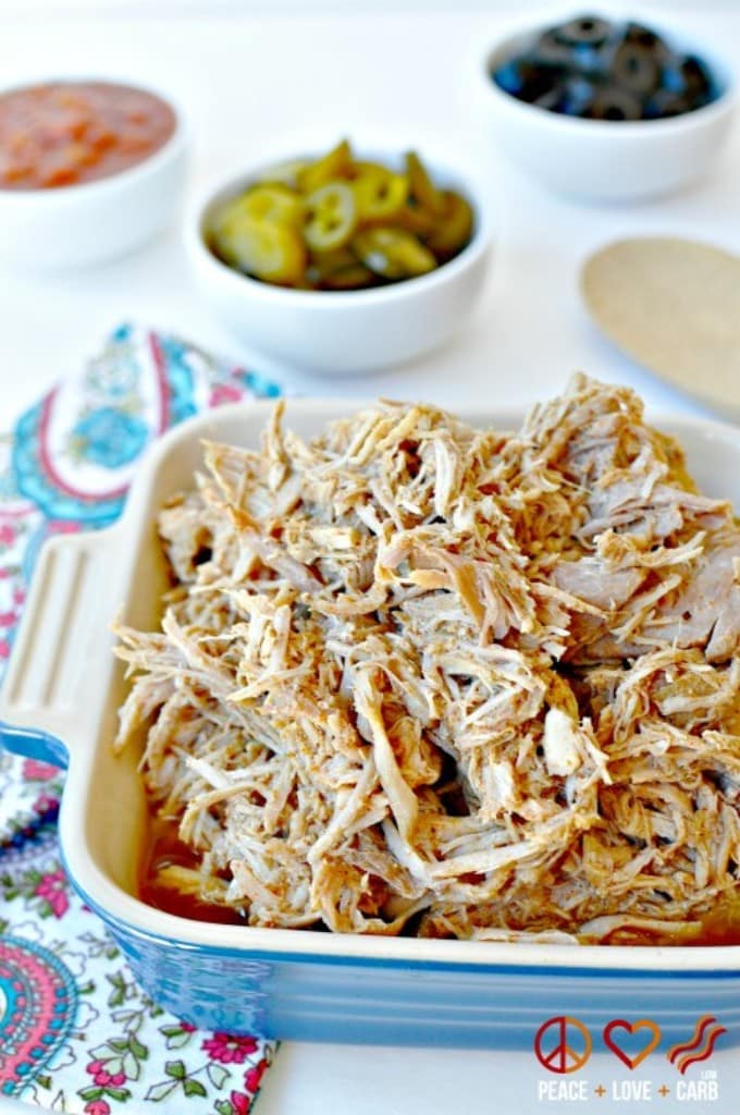 shredded pork for tacos