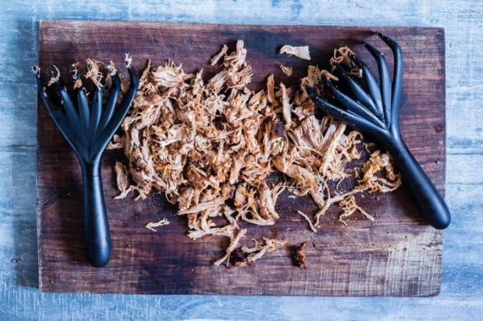 easy spicy pulled pork