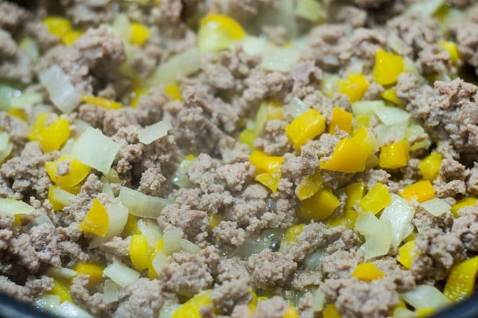 ground turkey for texas hash