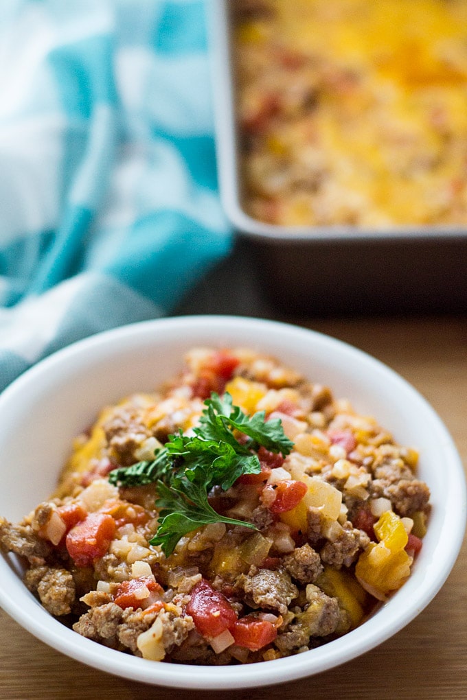 Texas Hash Low Carb Recipe