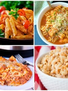 Instant Pot Pasta Recipes for Easy Mealtimes