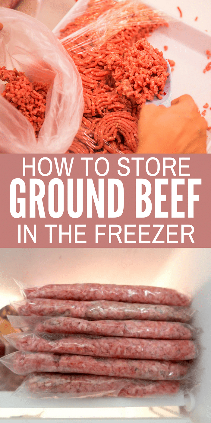 How to Store Ground Beef in the Freezer and Refrigerator