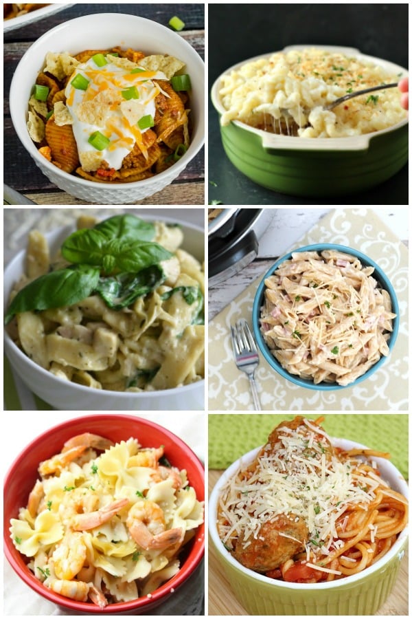 Quick and Easy Pasta Recipes for the Pressure Cooker