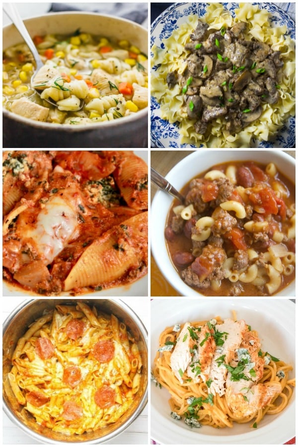 Easy Instant Pot Pasta Recipes