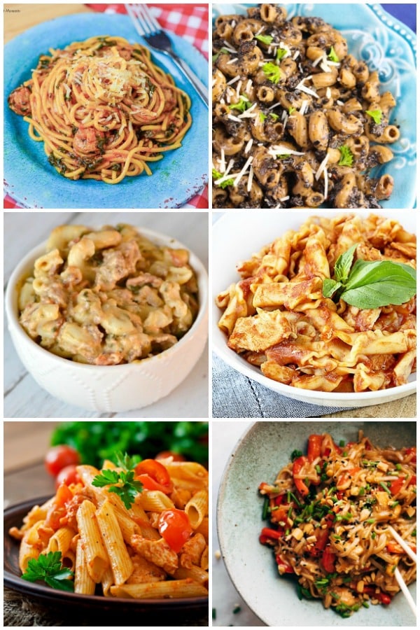 30 Instant Pot Pasta Recipes to Feed Your Family Fast