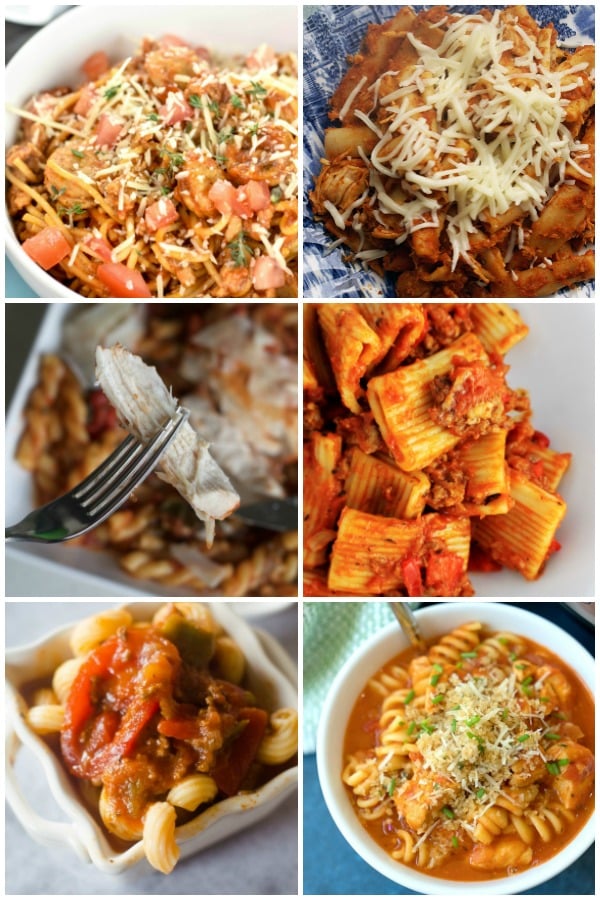 Pasta Meals for the Instant Pot