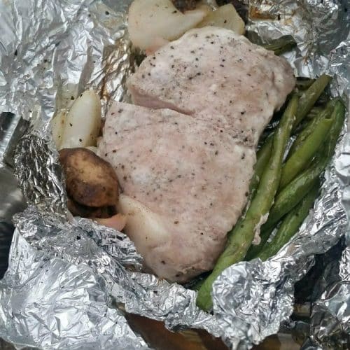 Foil Packet Pork Chops