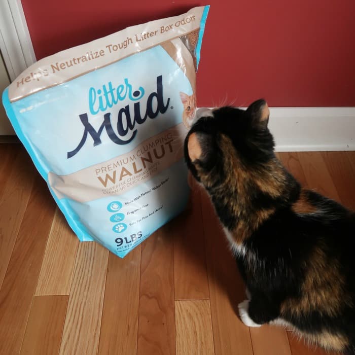 LitterMaid Walnut Litter for Cats