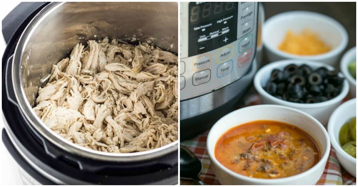 Low Carb Recipes for the Instant Pot