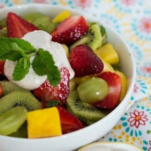 Tropical Fruit Salad feature