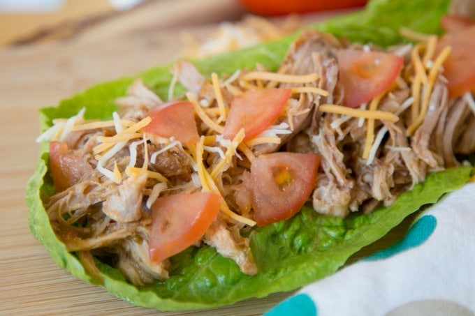 Instant pot pork lettuce wraps sale