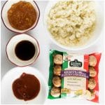 Easy Korean Meatballs with Cauliflower Rice