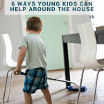 Chores for Kids - 6 Ideas for Young Kids to Help Mom