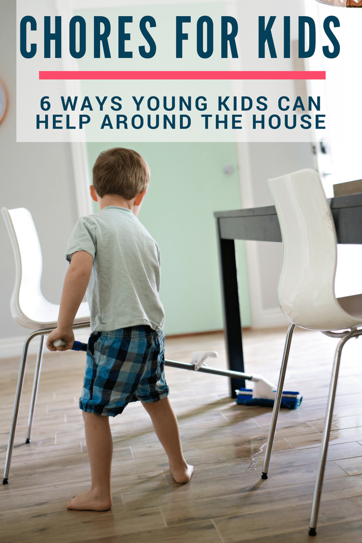 Chores for Kids - 6 Ideas for Young Kids to Help Mom