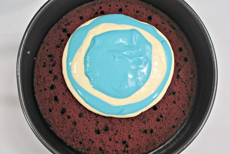 Cheesecake layers