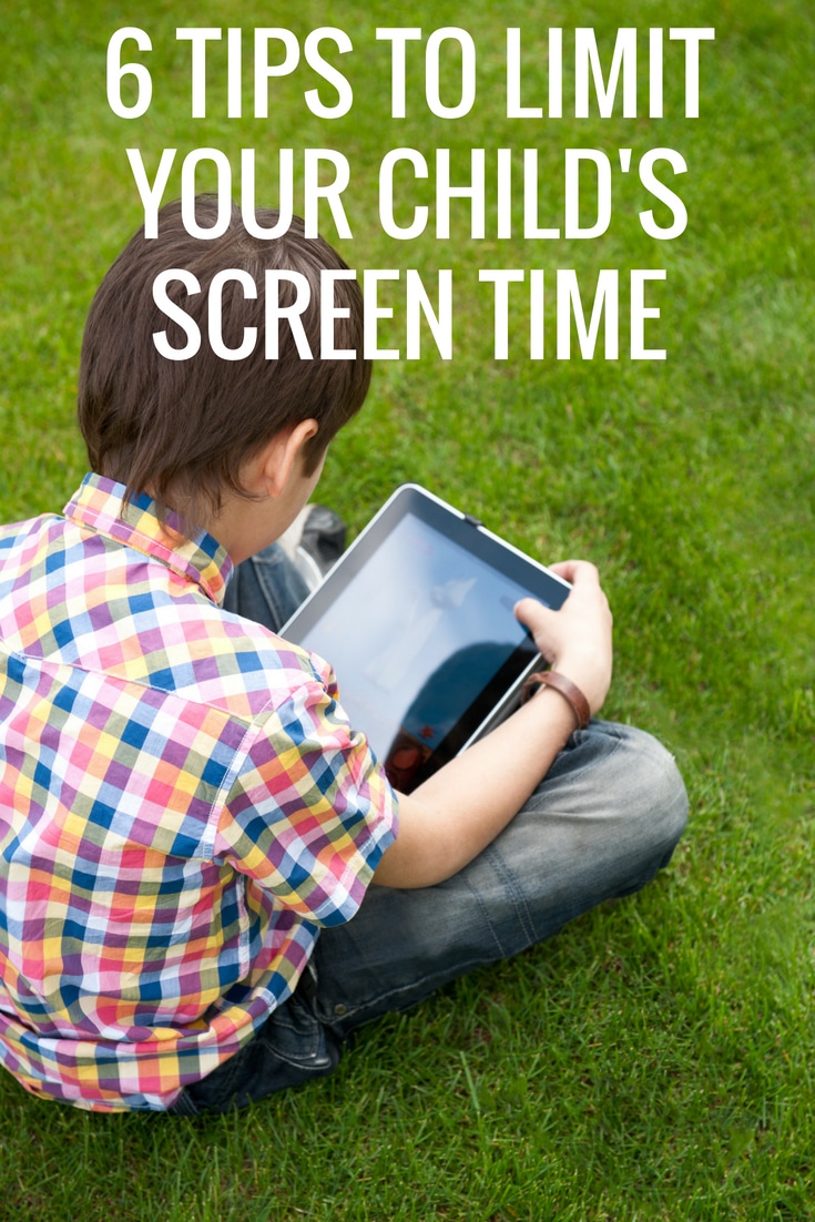 6 Tips to Limit Screen Time for the Whole Family