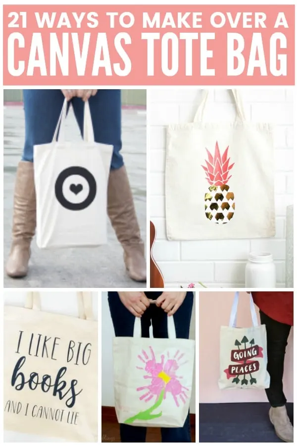 21 Cute Tote Bag Design Ideas You Don't Want to Miss