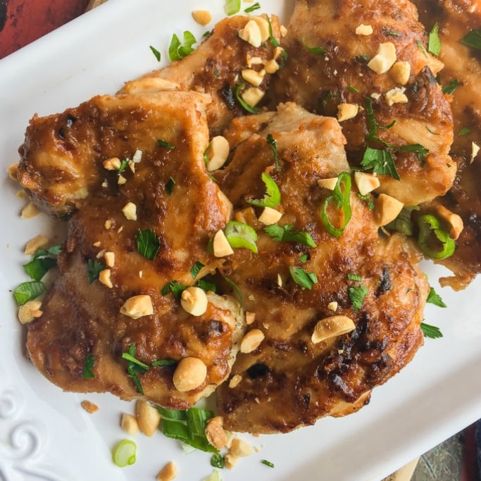 Instant pot discount thai peanut chicken