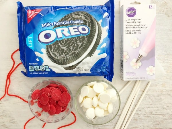 baseball oreo pops ingredients