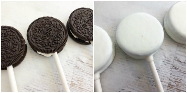 baseball oreo pops steps 4-6