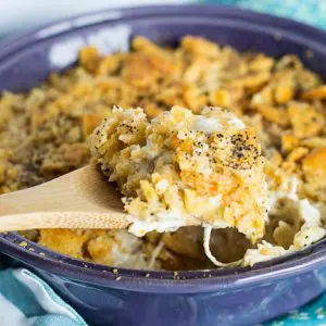 Creamy Chicken Ritz Casserole