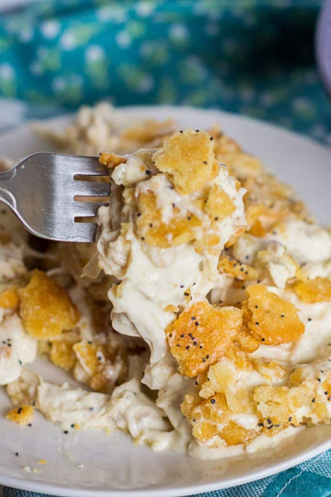 Chicken Ritz Casserole A Family Favorite Glue Sticks And Gumdrops