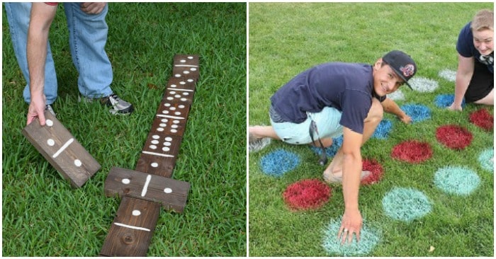 13 DIY Backyard Games You'll Want to Make This Weekend