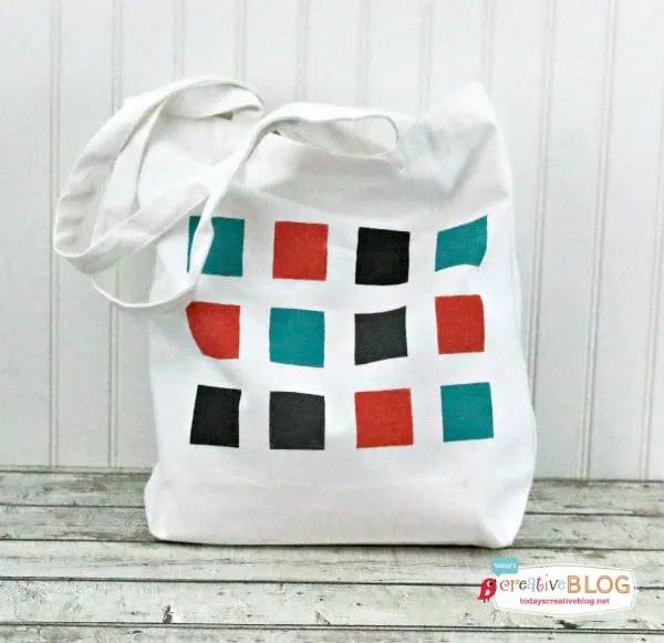 Fabric Paper Glue: Try This: Beach Tote