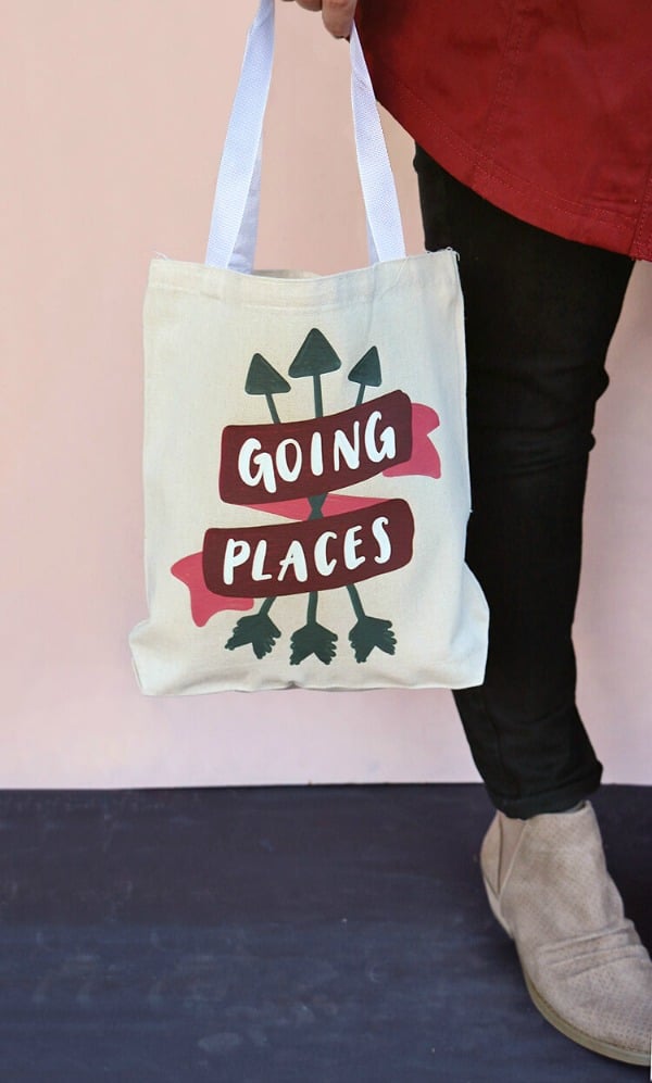 Going Places Tote Bag