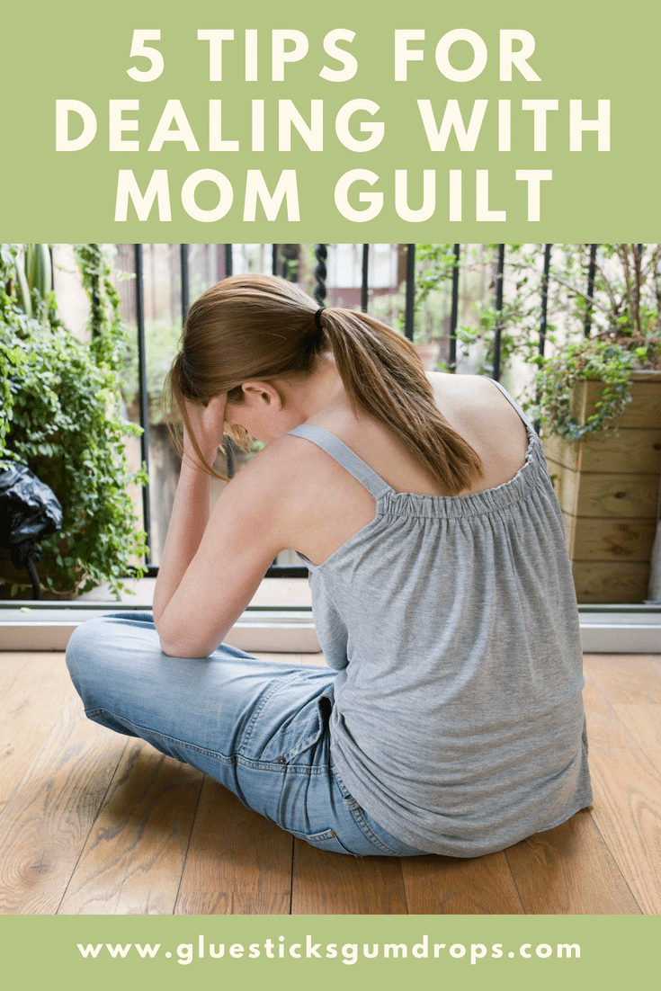 5 Real Mom Tips for Dealing with Mom Guilt