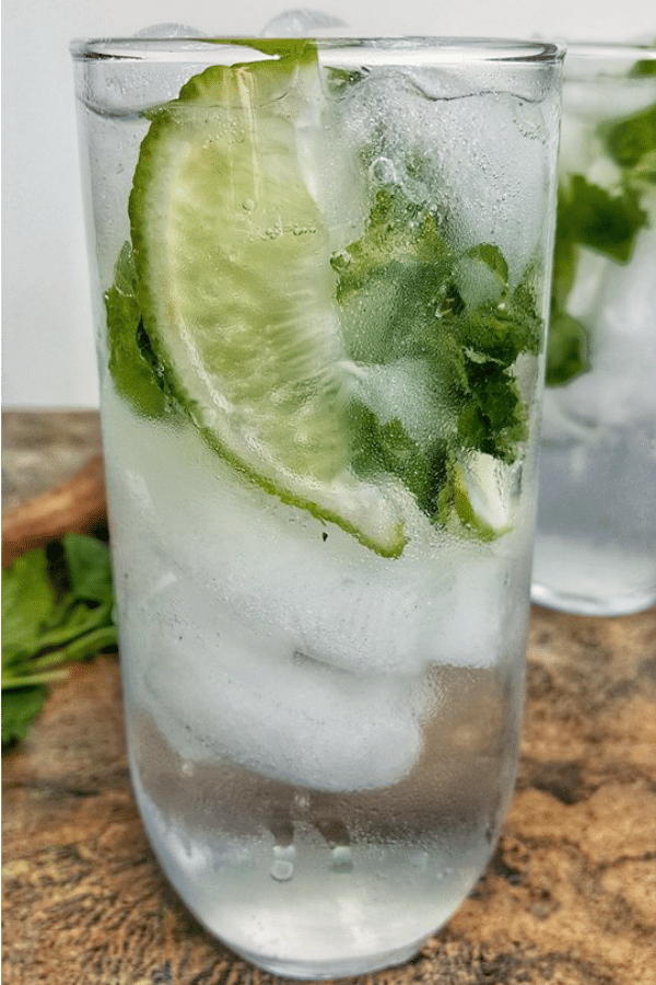 Easy Keto Mojito