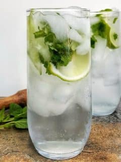 Low Carb Mojito feature