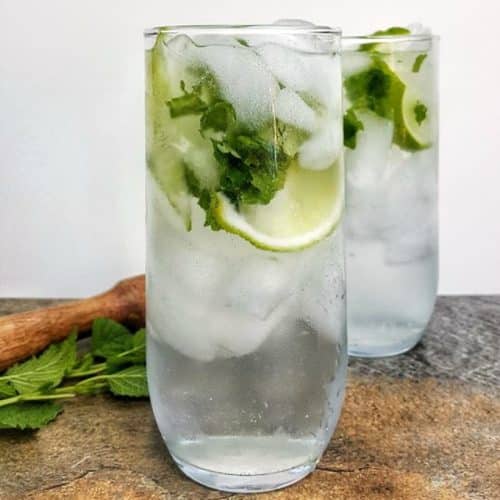 Low Carb Mojito Recipe - Keto Friendly Drink Idea