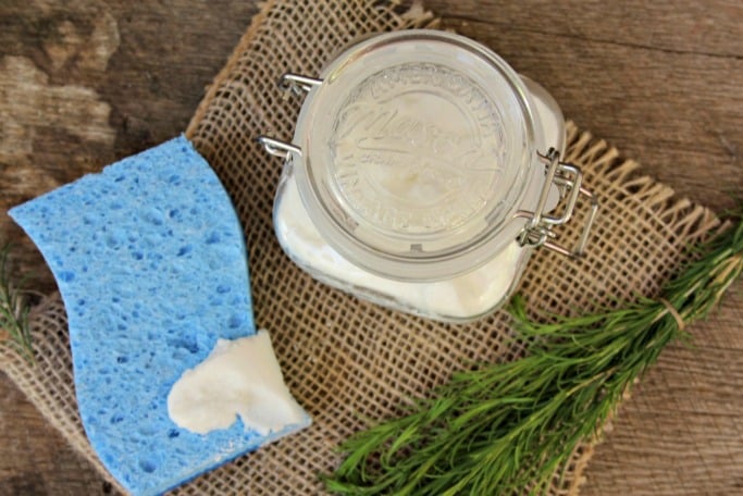 natural soft scrub cleaner