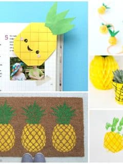 easy pineapple crafts