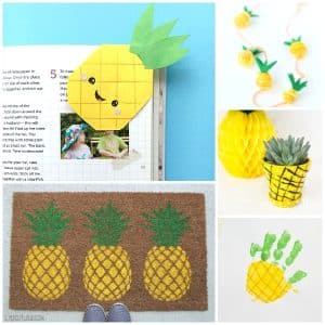 easy pineapple crafts