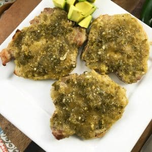 pork chops with salsa verde recipe