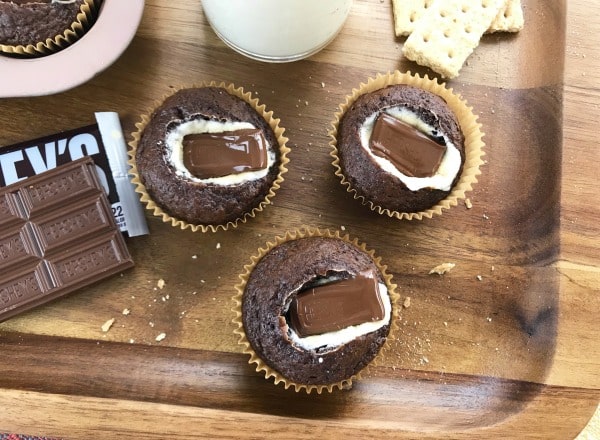 smores cupcakes recipe