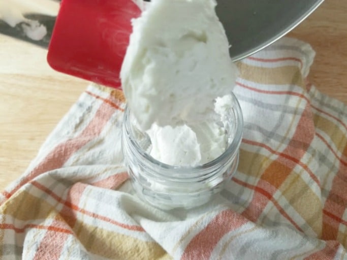 After Shave Lotion Step 6