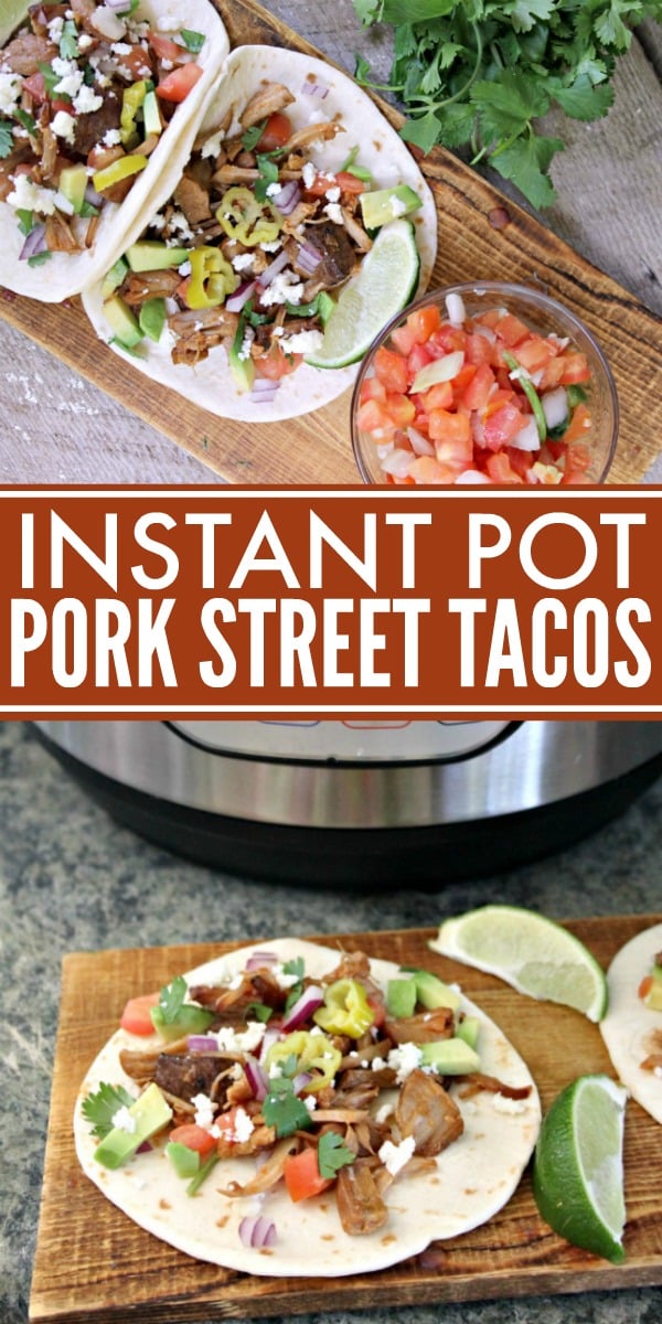 Crispy and Delicious Instant Pot Pork Tacos