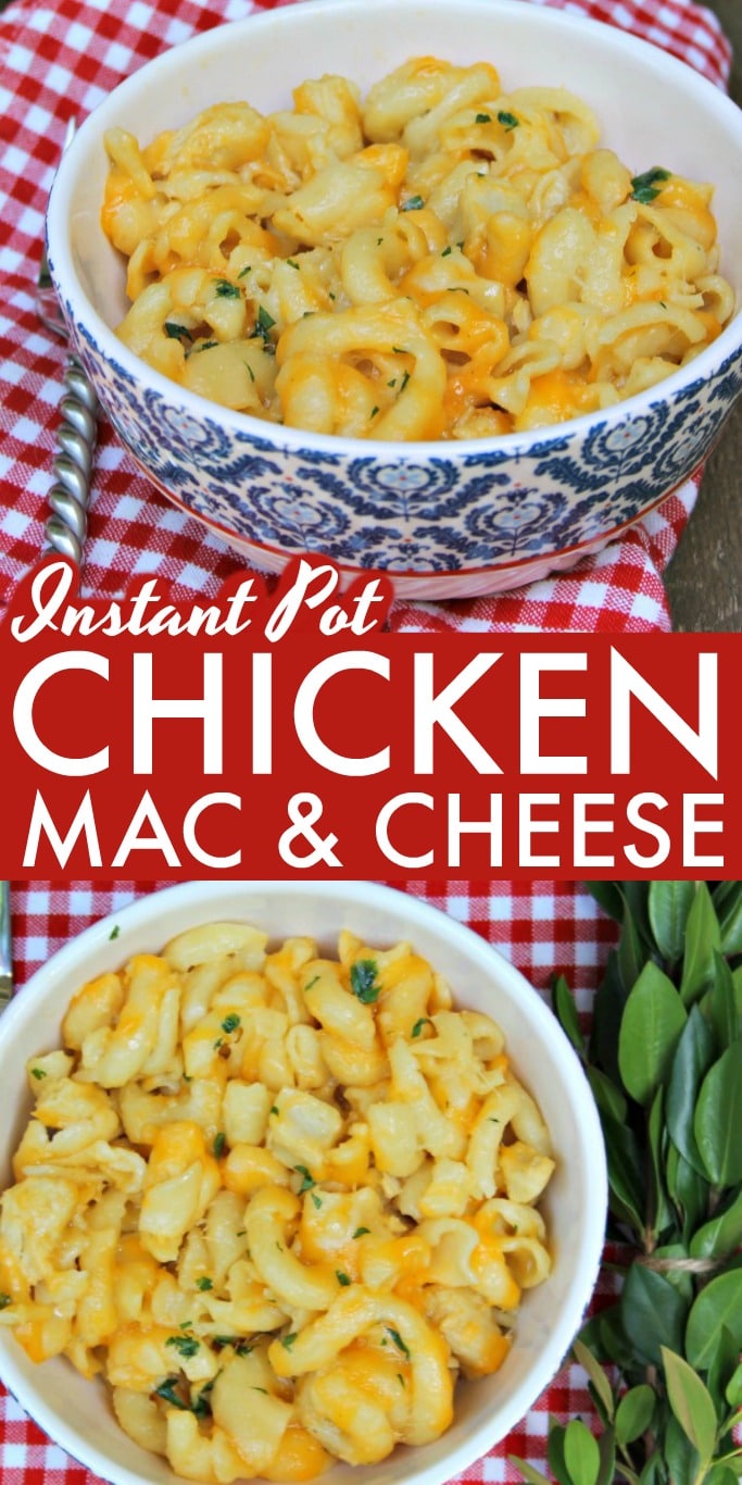 instant pot chicken macaroni cheese recipe